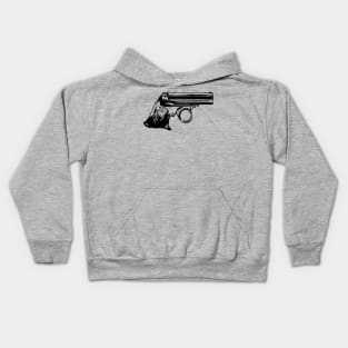 Western Era - Small Pistol Kids Hoodie